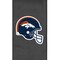 Dreamseat Curve Task Chair with Denver Broncos Helmet Logo XZOCCURVE-PSNFL20047 - alternate 6